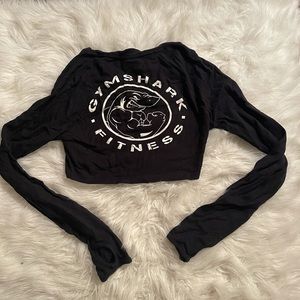 Gymshark legacy crop